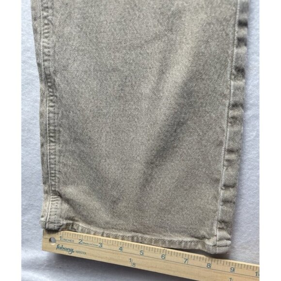 Pacsun Jeans Women's High Rise Bootcut Stretch Light Wash Denim Beige Sz 22 - Picture 11 of 11